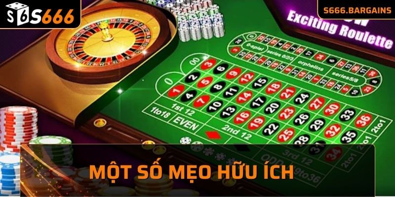 Những mẹo hay và hữu ích khi chơi Roulette