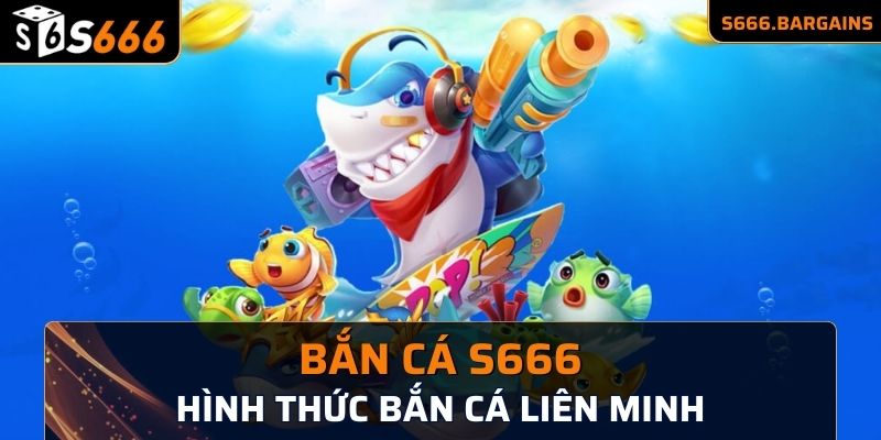 Bắn cá Liên Minh đem lại sự thú vị