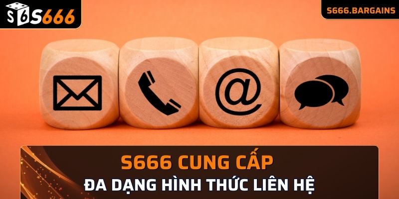 Đa dạng hình thức liên hệ