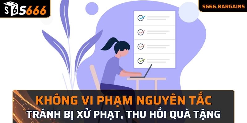 Không vi phạm nguyên tắc để tránh bị xử phạt, thu hồi quà tặng