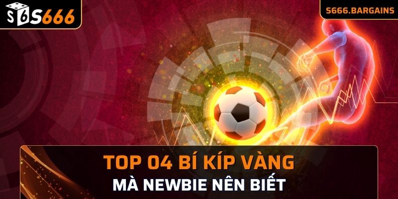 Top 04 bí kíp vàng newbie nên biết 