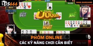 Phỏm online không chỉ là trò chơi giải trí